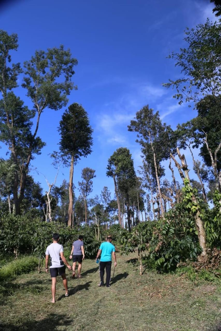 Coorg Kolamotte Hotell Gonikoppal Exteriör bild